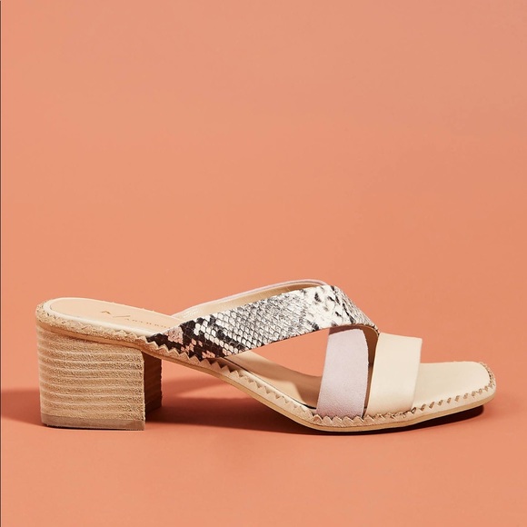 Anthropologie Mackenzie Heel - Picture 1 of 7